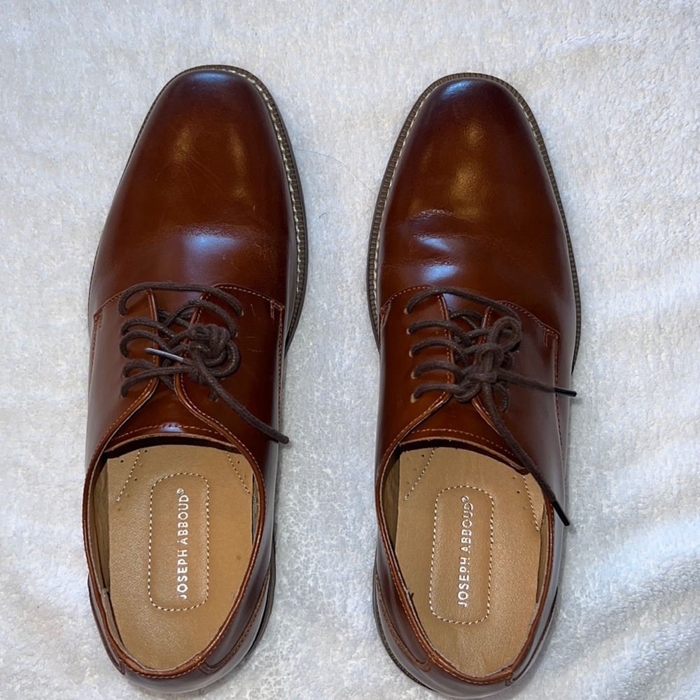 Joseph Abboud; Mens Oxford Dress Shoes Size 10D